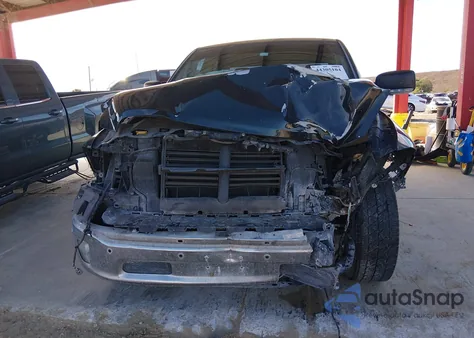 2017 Ram 1500 Big Horn 4X4 6'4 Box z USA, uszkodzony, nr VIN 1C6RR7GT2HS721465